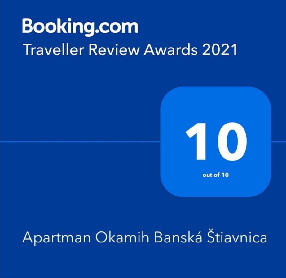 Apartman Okamih Banská Štiavnica מראה חיצוני תמונה