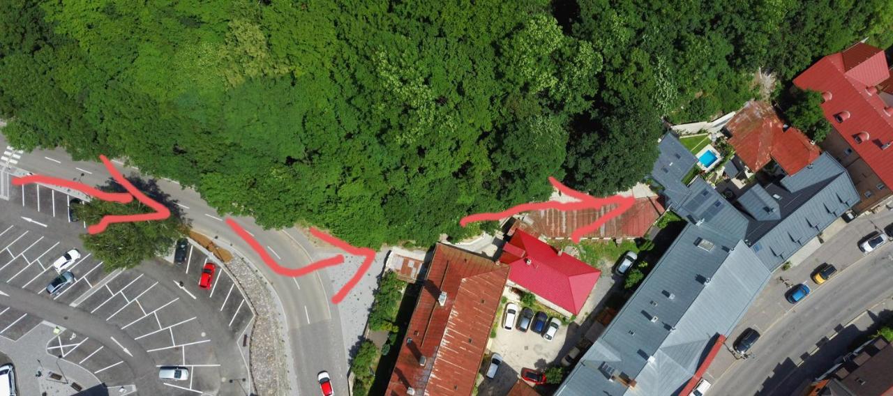 Apartman Okamih Banská Štiavnica מראה חיצוני תמונה