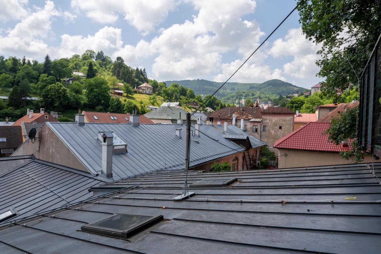 Apartman Okamih Banská Štiavnica מראה חיצוני תמונה