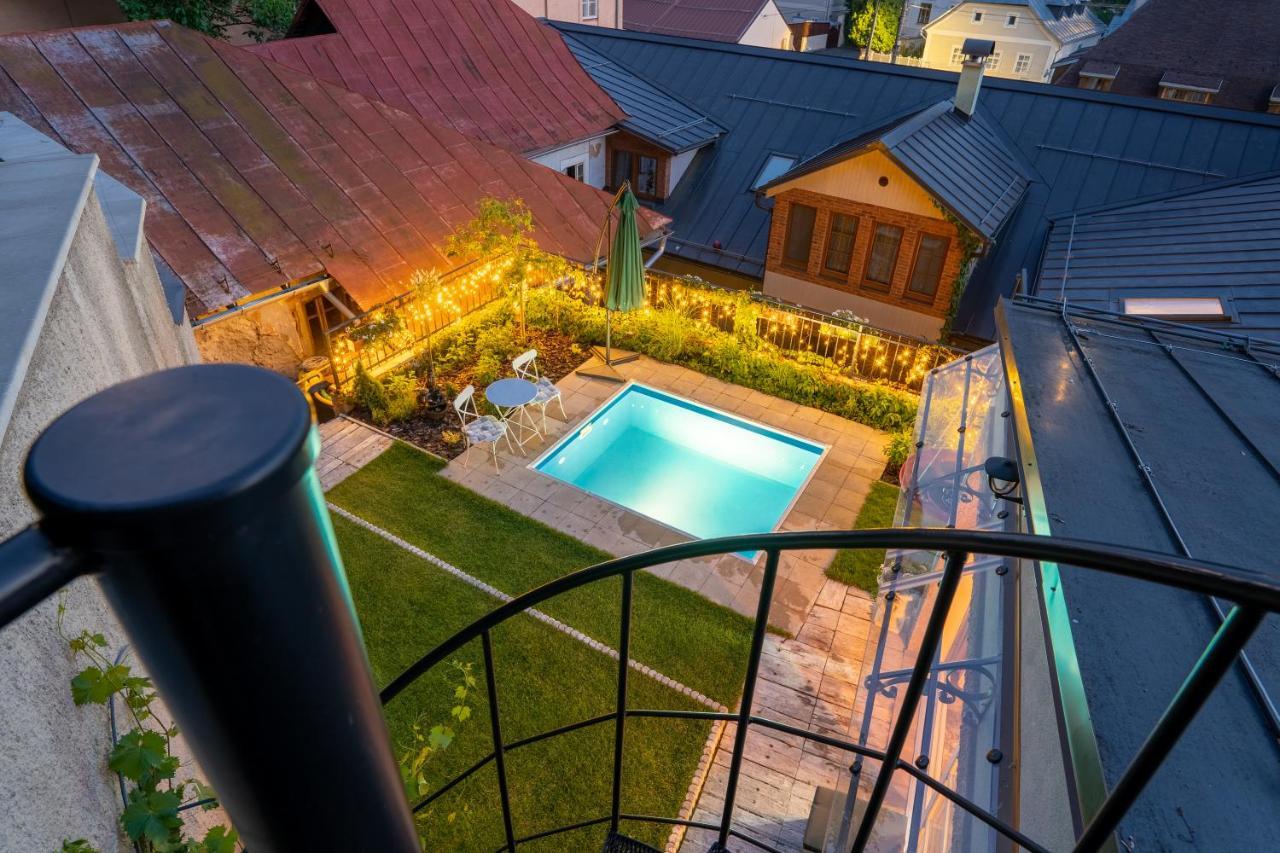 Apartman Okamih Banská Štiavnica מראה חיצוני תמונה